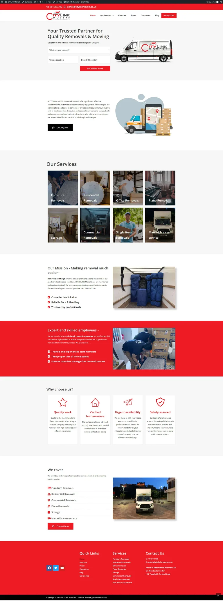 CITYLINK MOVERS