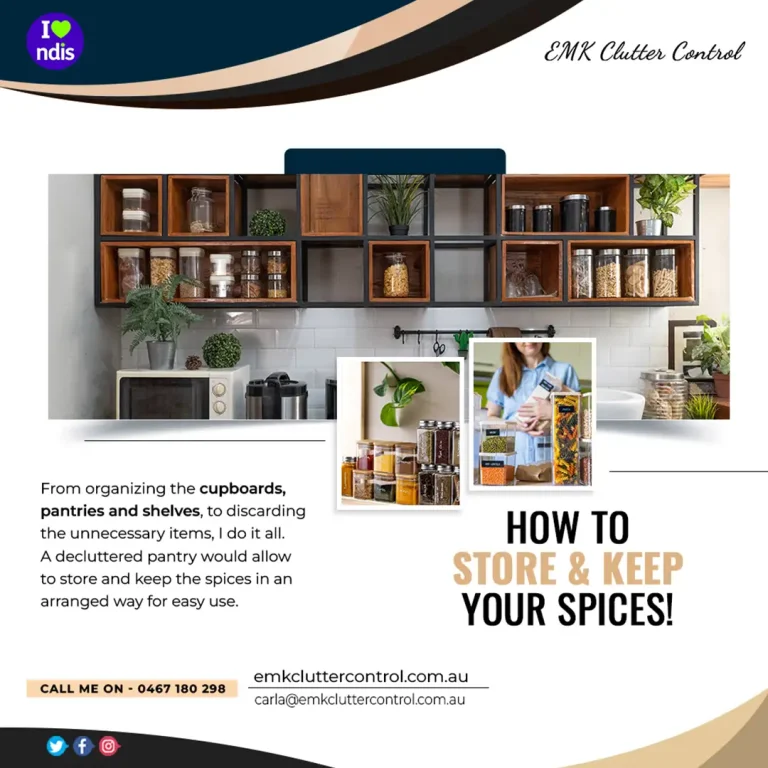 EMK Clutter Control - E-Flyer 1
