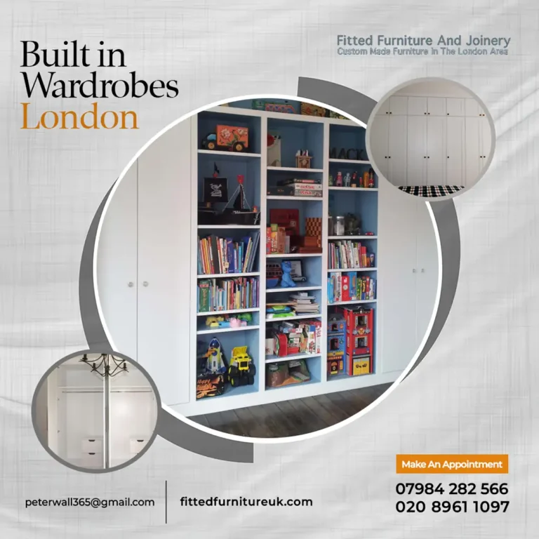 Fitted Furniture and Joinery - E-Flyer 1