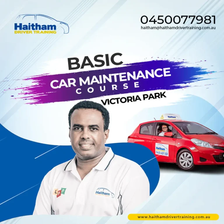 Haitham Driver Training - E-Flyer