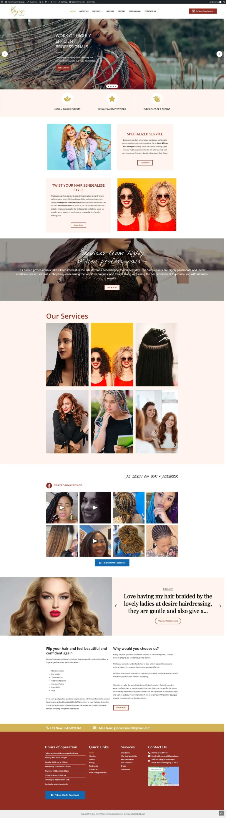 Kayisi African Hair Boutique