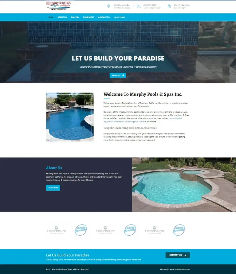 Murphy Pools and Spas