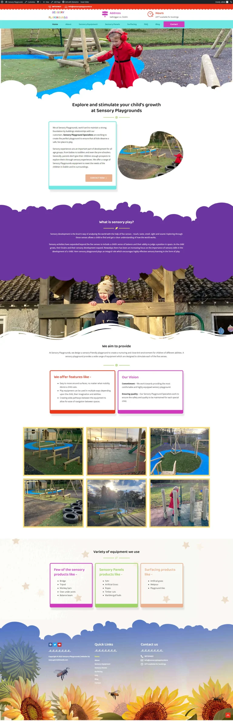 Sensory-Playgrounds