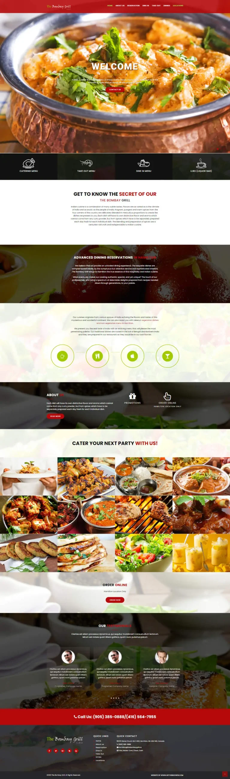 The Bombay Grill